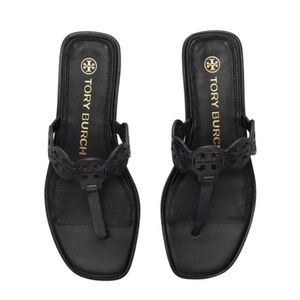Tory Burch Black Women's Sandals Size 10.5